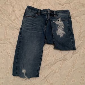 AE SIZE 8 HIGH RISE JEGGING